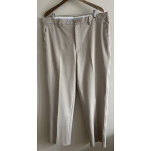 FootJoy Pants Mens 40x30 Traditional Performance Golf British Khaki